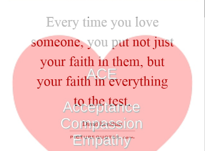 a test of faith in love