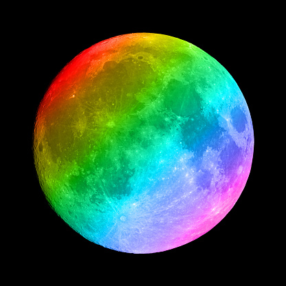 Rainbows On The Moon