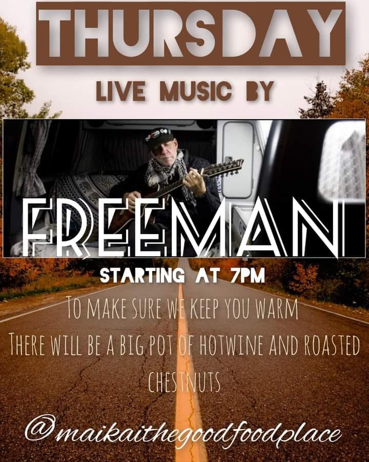 Freeman - Maika'i Poster