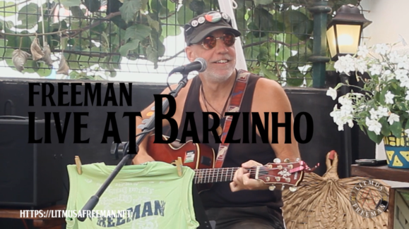 Freeman Live at Barzinho