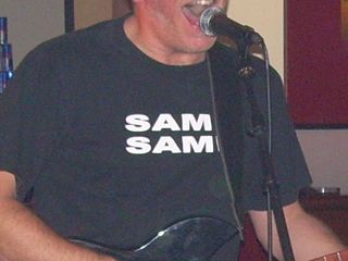 "sam sam" with the raiders, live @ 'Quilt'