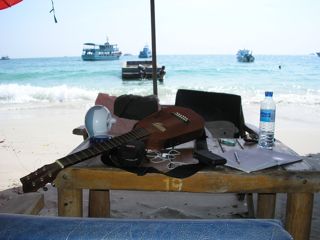 The Moment Now - riting a Song on Koh Samet, Thailand