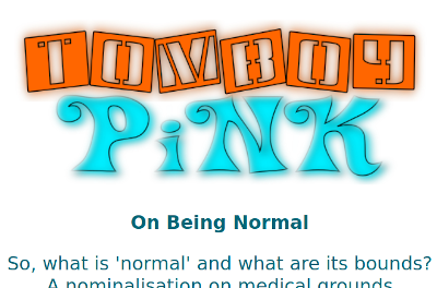 On Being Normal