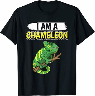 I Am A Chameleon